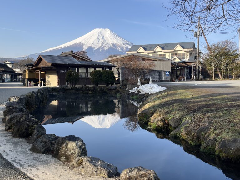 富士山から湧水池 忍野八海の紹介 | 富士山麓、山中湖に来て！見て！癒されて！